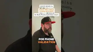 Phone Validation API with State DNC Check Feature