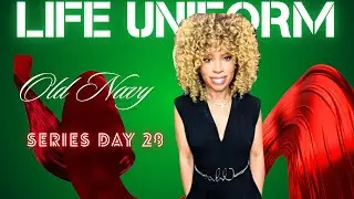 OOTD Life Uniform Day 28 #lifeuniform #grwm #ootd #oldnavy 