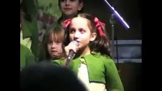 Chiara B alla fiera cavalli 2007