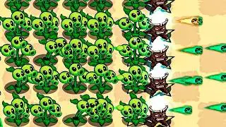 Plants vs Zombies 3: New Start UPDATE 1.5.5 (PC) - Mountain Cliffs Levels 1-5