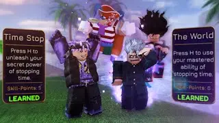 [YBA] LUFFY AND BUGGY DESTROY 2v2s.... (ft Yozzly)