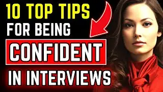 How To Be Confident In Interviews (Backed By Science)