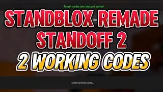 *NEW CODES* All StandBlox Remade Standoff 2 Working Codes for March 2025