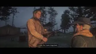 Red Dead Redemption 2 - Mission #9 - Exit Pursued by a Bruised Ego (First-person walkthrough)