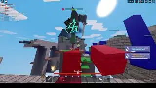 PLUNDER IS WAY TO UNDERRATED IN 30VS30 roblox bedwars