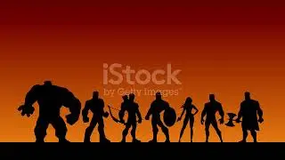 Super Hero Team Video Clip
