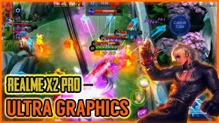 KOF GUSSION MONTAGE WITH ULTRA GRAPHICS ON REALME X2 PRO