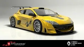 megane trophy at brand hatch