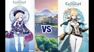 Jean Vs Qiqi | Genshin Impact | Best Healers In Game