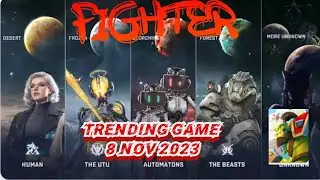 Top trending game  8 Nov 2023 | Project entropy