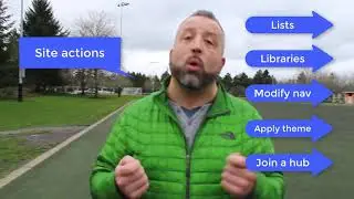 Take a step back with Sean Squires: SharePoint site designs
