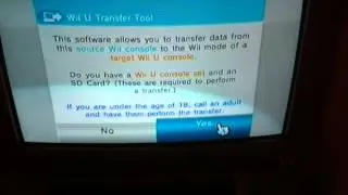 Wii U Transfer Tool