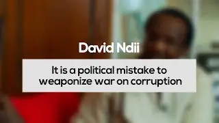 David Ndii: It is a Political Mistake to Weaponize the War on Corruption