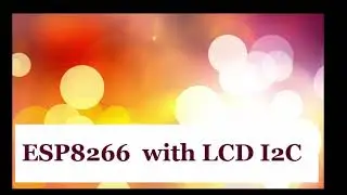 ESP8266 с LCD дисплеем:  не работает, если не предпринять соответствующие меры.