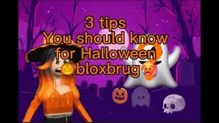 3 bloxburg Halloween ideas~When is the halloween update and 3 tips 🎃👻 #roblox #halloween #buildhacks