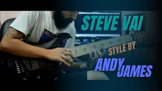 Steve Vai Style Solo by Andy James