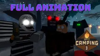Roblox: Camping 3 Horror story [Full Animation]