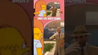 Vault Tec Rep Meets Homer #funny #memes #fallout4 #simpsons #meme #short #fallout #edit #shorts #fyp