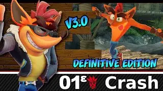 Super Smash Bros. Ultimate - Crash Bandicoot Definitive Edition V3