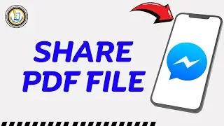 How To Share A PDF File On Facebook Messenger