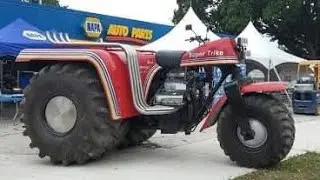😨 Shocking world's LARGEST Trikes 💥