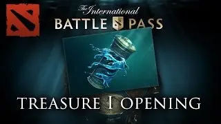 Dota 2 - TI 2017 Treasure I Opening