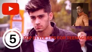 5 STYLE TIPS FOR TEENS