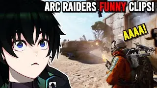 Vtuber Reacts to ARC Raiders Funny Moments!