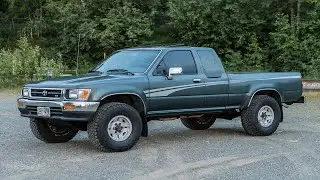 1993 TOYOTA PICKUP SR5 | FULL WALK-AROUND