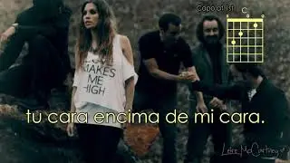 La oreja de Van Gogh - Paloma blanca (letra y acordes)