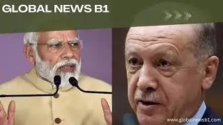 PM Modi congratulates Erdogan on his re-election as Prez of Turkey  #shorts