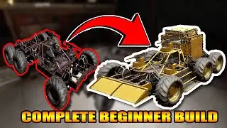 Crossout Gameplay - Complete Beginner Build