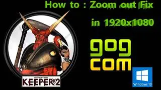 Tutorial - Dungeon Keeper 2 - Zoom out Fix in 1920x1080 - GOG Version (2017)
