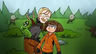 Играю в Rust с 10-летней девочкой