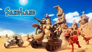 3 Reasons SAND LAND is a SPECIAL Open World Game