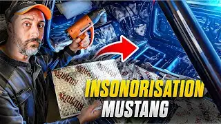 SOUNDPROOFING a CAR 🔊 (it's easy but annoying... 😓)