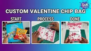 Valentine Chip Bag Tutorial