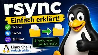 Linux Terminal Course Part 47 - rsync