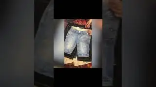 Шорты джинсовые мужские Бельгия