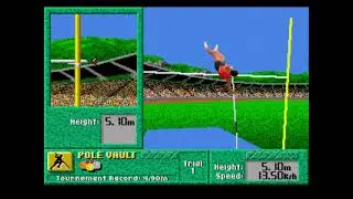 Alfred Tries To Play: Summer Challenge (Sega Mega Drive)