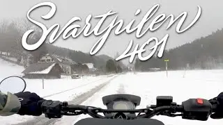 March 2023 Eurotrip | Husqvarna Svartpilen 401 | Teaser 4K raw sound