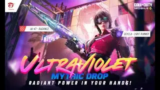Ultraviolet Mythic Drop | Garena Call of Duty: Mobile