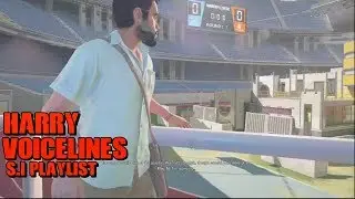 Harry Intro and Outro  Voice Lines - Rainbow Six Siege