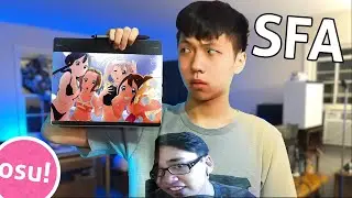 I tried Full Area on osu!...