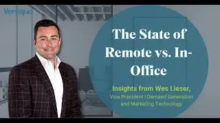 The State of Remote vs. In-Office