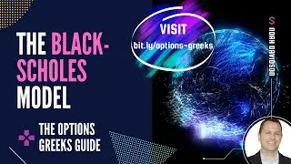 Options Greeks Guide Part 2: What Is The Black-Scholes Model (BONUS: FREE Options Greeks Guide)