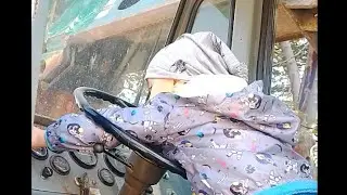 Kepçe sürdüm