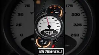 speedometer gps| motorbike speedometer vs gps speedometers |#shorts