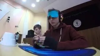 5x5 BLD 24:22 @ VSU Open 2016