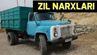 ZIL, GAZ 53, VOLGA PUL TOPAR MASHINALAR NARXLARI